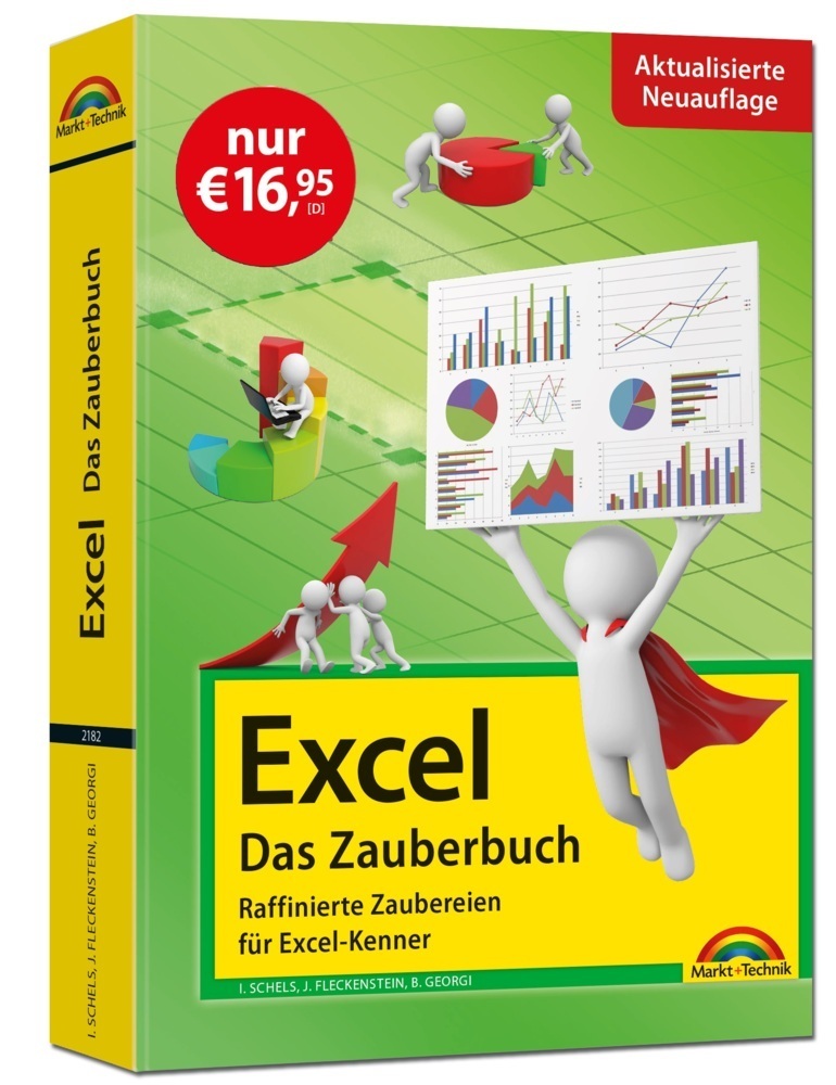Cover: 9783959825450 | Excel - Das Zauberbuch: Raffinierte Zaubereien für Excel-Kenner | Buch