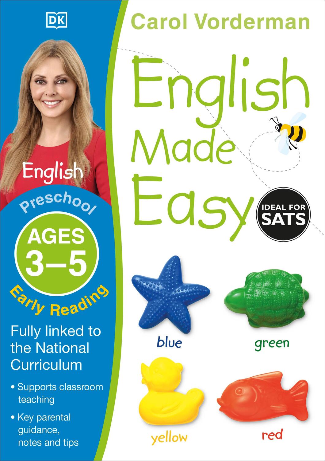 Cover: 9781409344698 | English Made Easy: Early Reading, Ages 3-5 (Preschool) | Vorderman