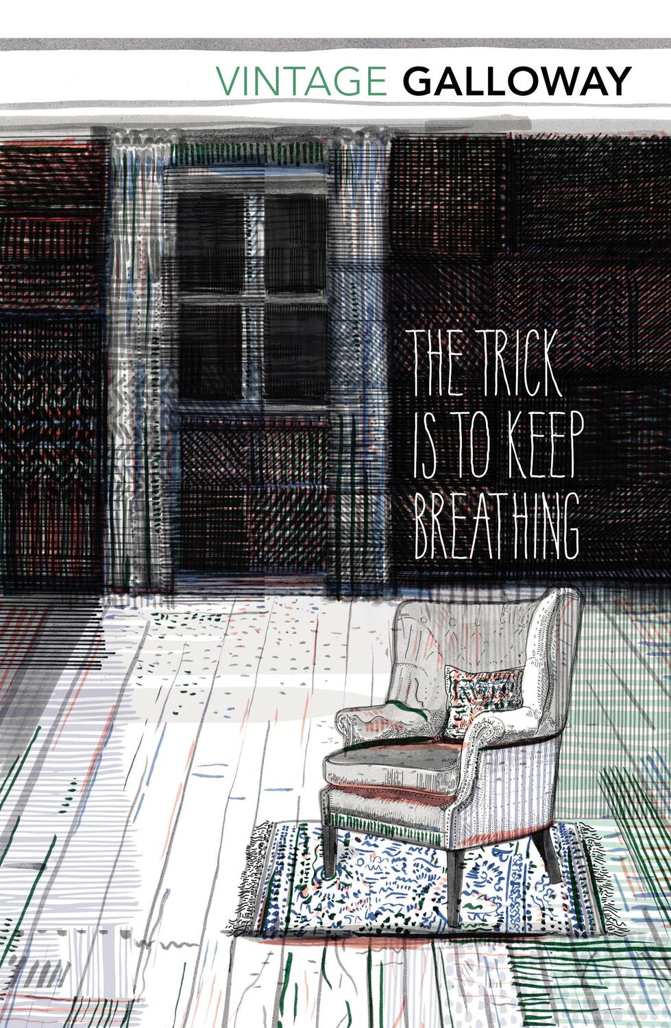 Cover: 9781784870133 | The Trick Is To Keep Breathing | (Scottish Classics) | Janice Galloway