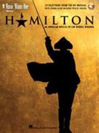 Cover: 9781495071331 | Hamilton - 10 Selections from the Hit Musical | Music Minus One Vocals