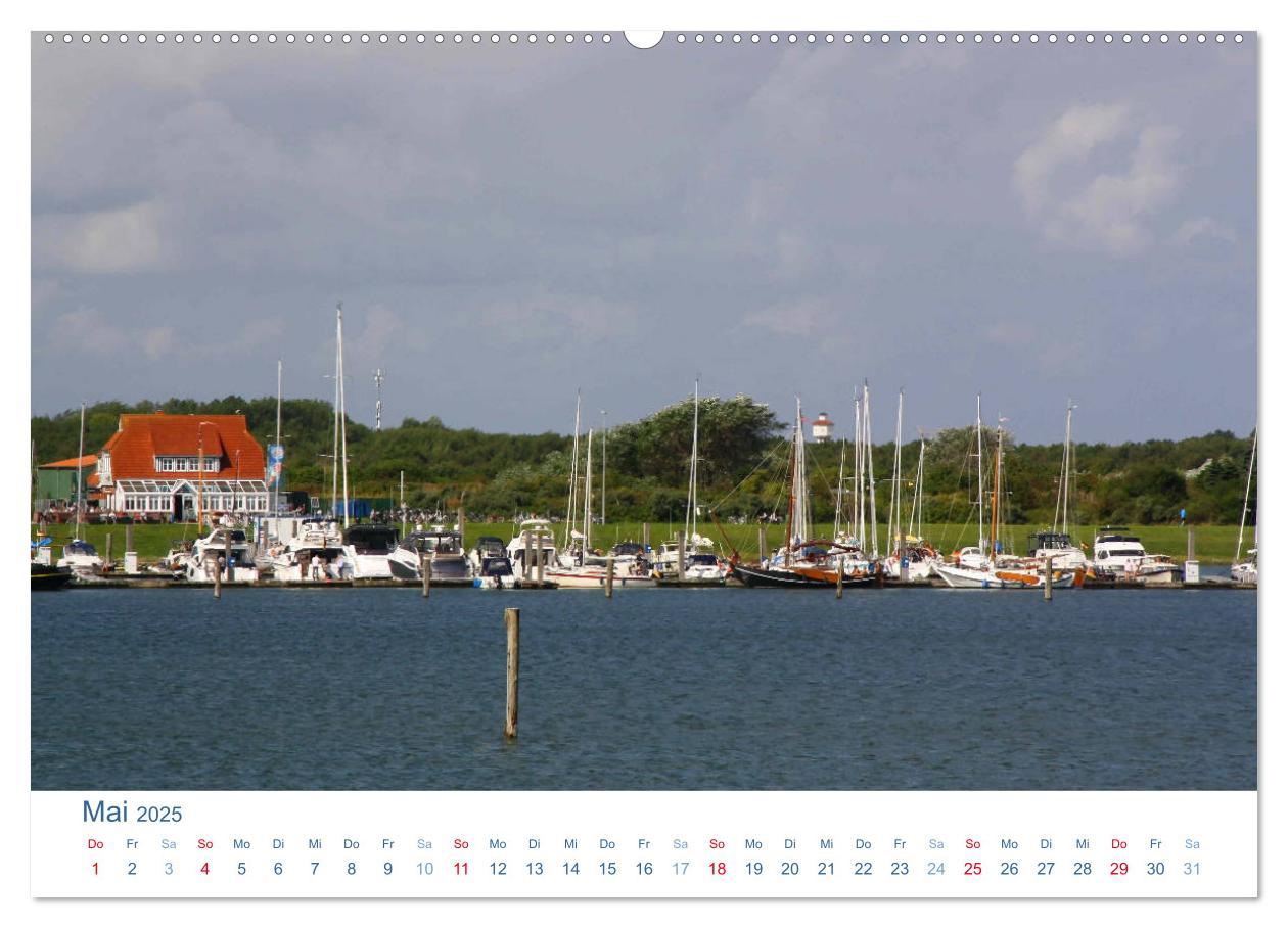 Bild: 9783435415113 | Langeoog 2025. Impressionen zwischen Hafen und Ostende...