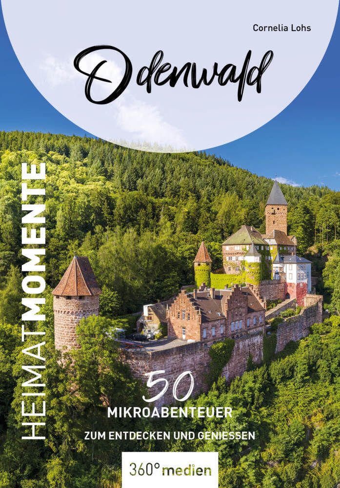 Cover: 9783968550763 | Odenwald - HeimatMomente | Cornelia Lohs | Taschenbuch | Deutsch