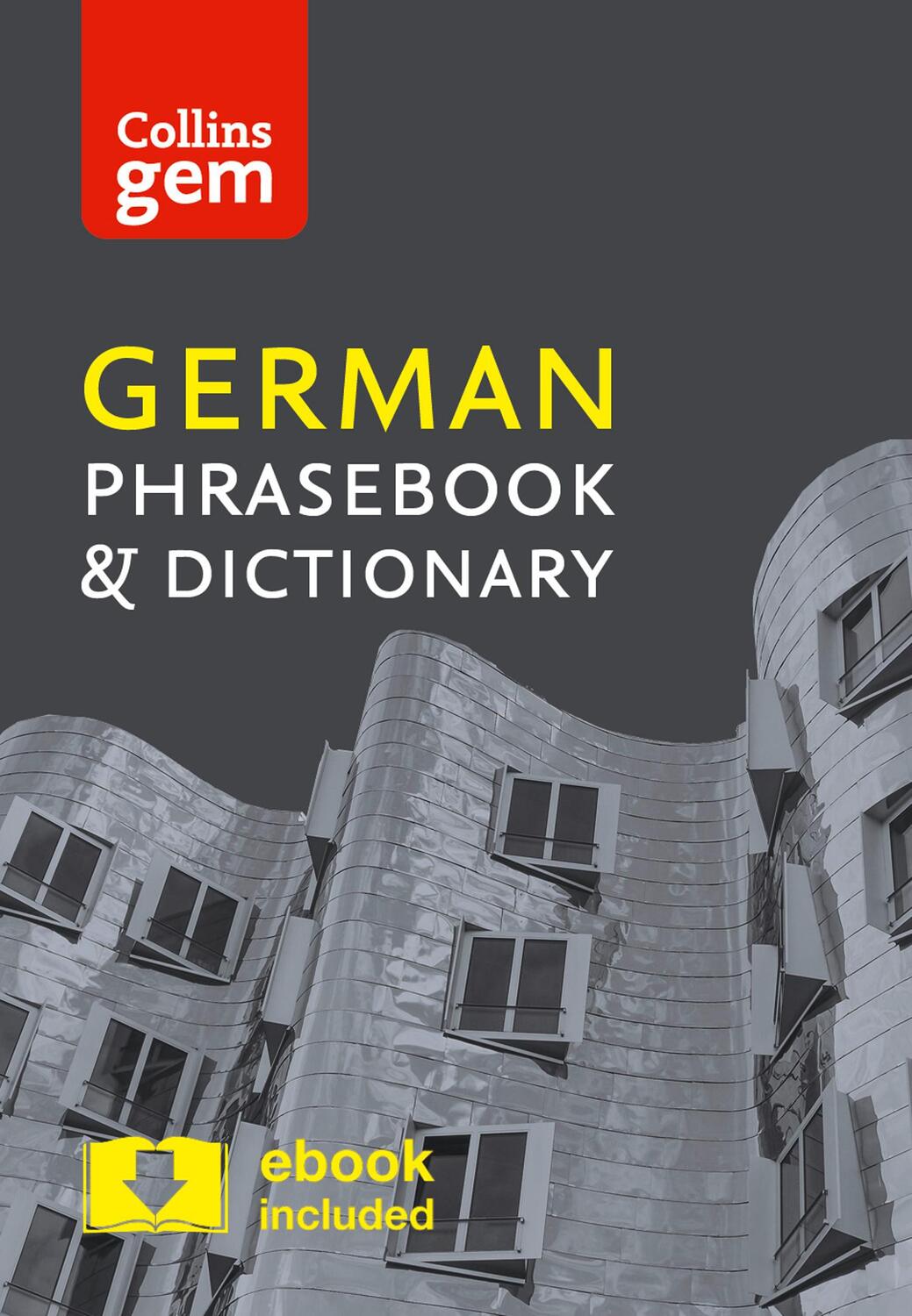 Cover: 9780008135966 | Collins German Phrasebook and Dictionary Gem Edition | Dictionaries