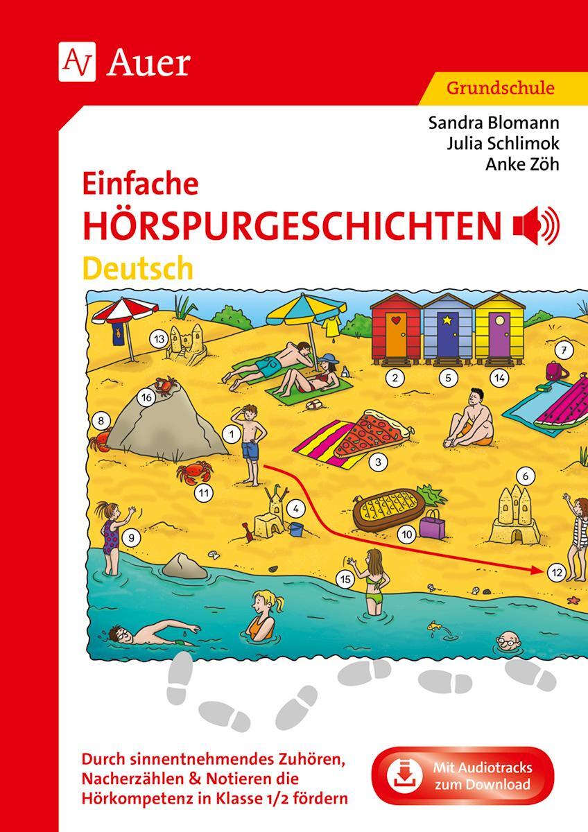 Cover: 9783403083702 | Einfache Hörspurgeschichten Deutsch | Sandra Blomann (u. a.) | Bundle