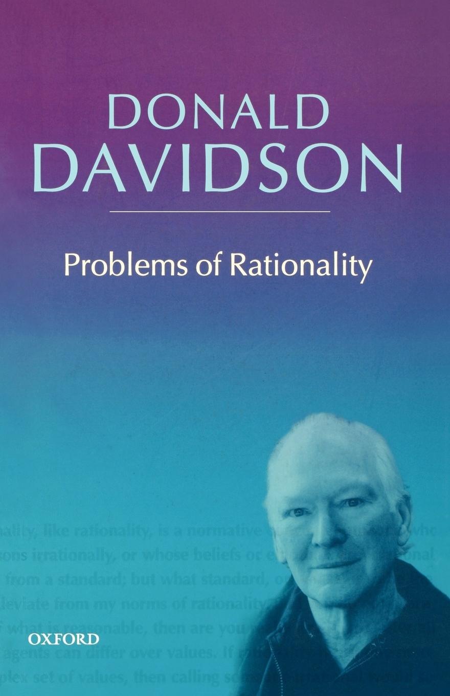 Cover: 9780198237556 | Problems of Rationality | Donald Davidson | Taschenbuch | Paperback