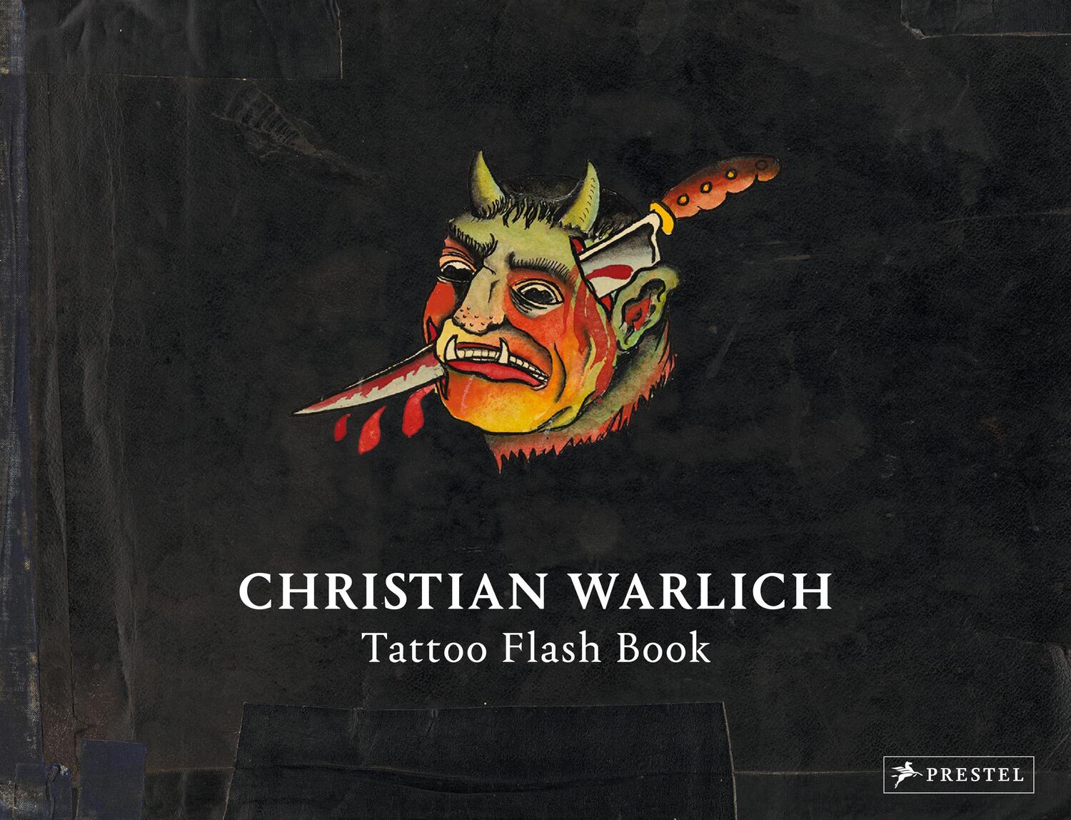 Cover: 9783791358963 | Christian Warlich. Tattoo Flash Book (dt./engl.) | Ole Wittmann | Buch