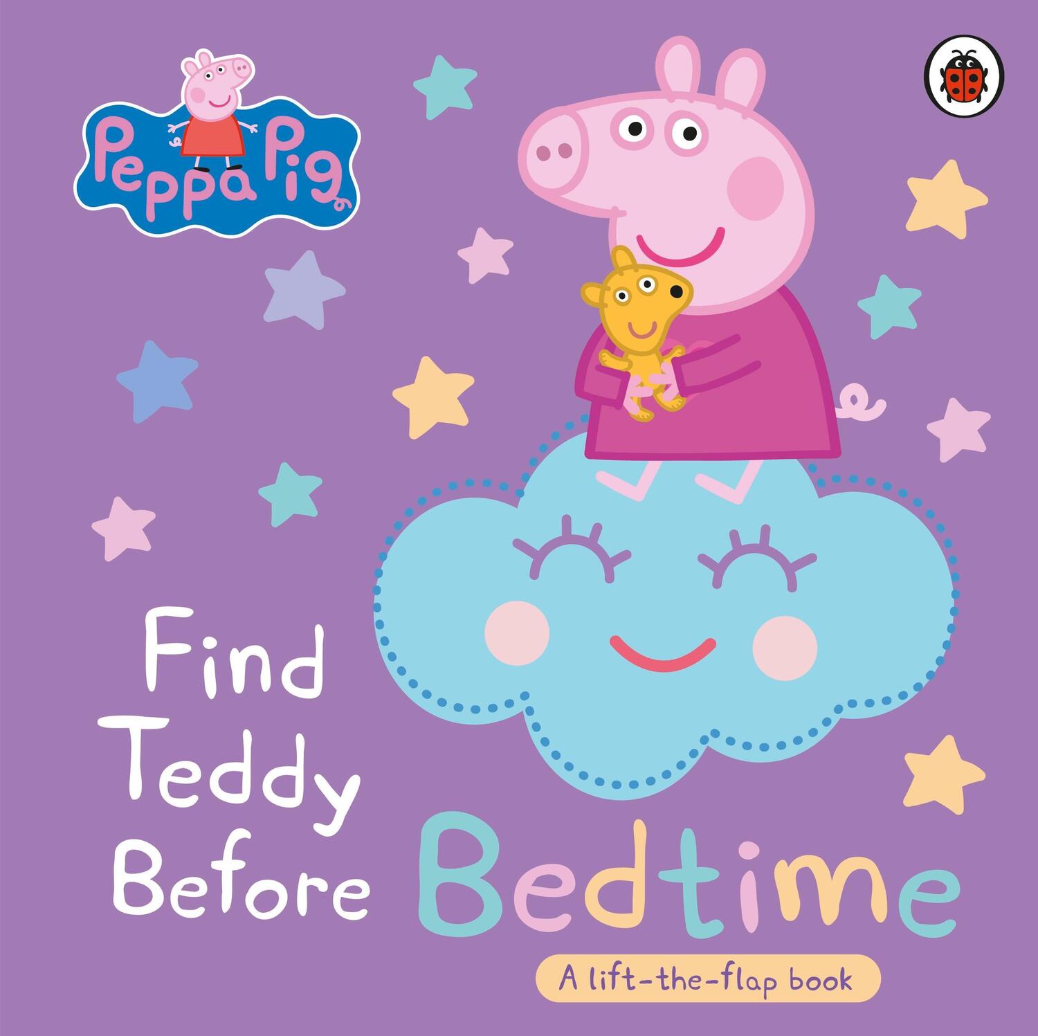 Cover: 9780241606872 | Peppa Pig: Find Teddy Before Bedtime | A lift-the-flap book | Buch