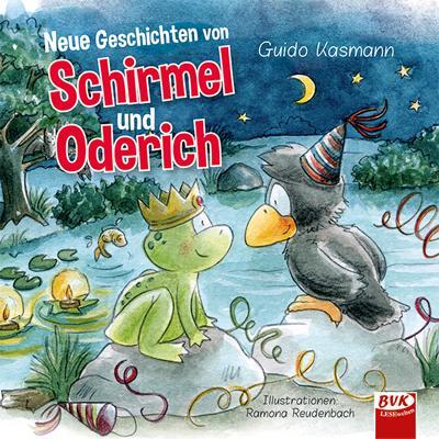Cover: 9783965201668 | Neue Geschichten von Schirmel und Oderich | Guido Kasmann | Buch