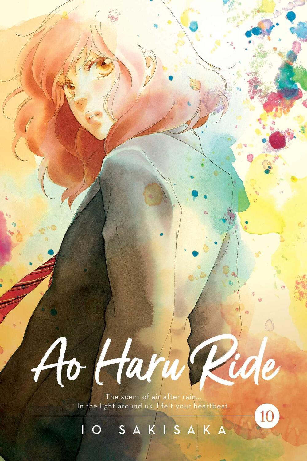 Cover: 9781974708208 | Ao Haru Ride, Vol. 10 | Io Sakisaka | Taschenbuch | Ao Haru Ride