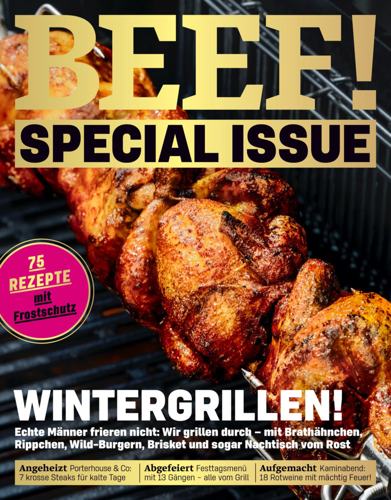 Cover: 9783517101538 | BEEF! Special Issue 3/2022 | Gruner+Jahr Deutschland GmbH | Buch