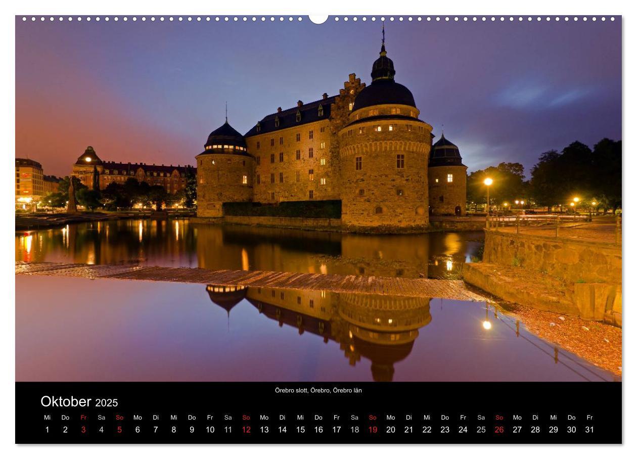 Bild: 9783435564170 | Südschweden (Wandkalender 2025 DIN A2 quer), CALVENDO Monatskalender