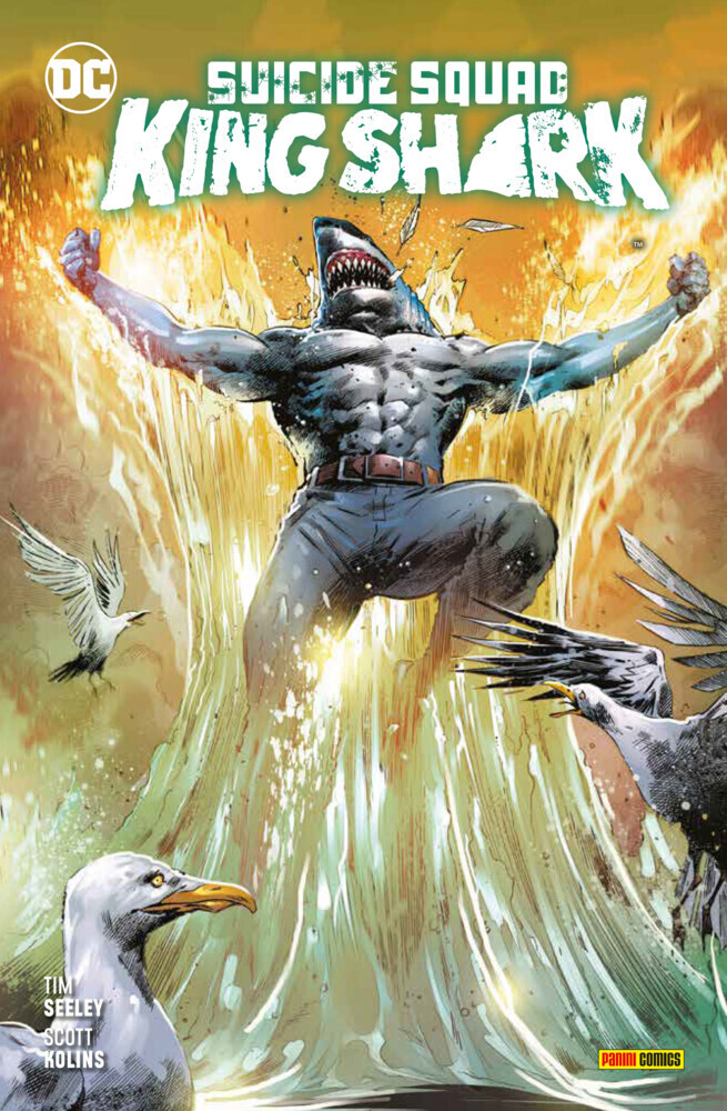 Cover: 9783741630101 | Suicide Squad: King Shark | Tim Seeley (u. a.) | Taschenbuch | 172 S.