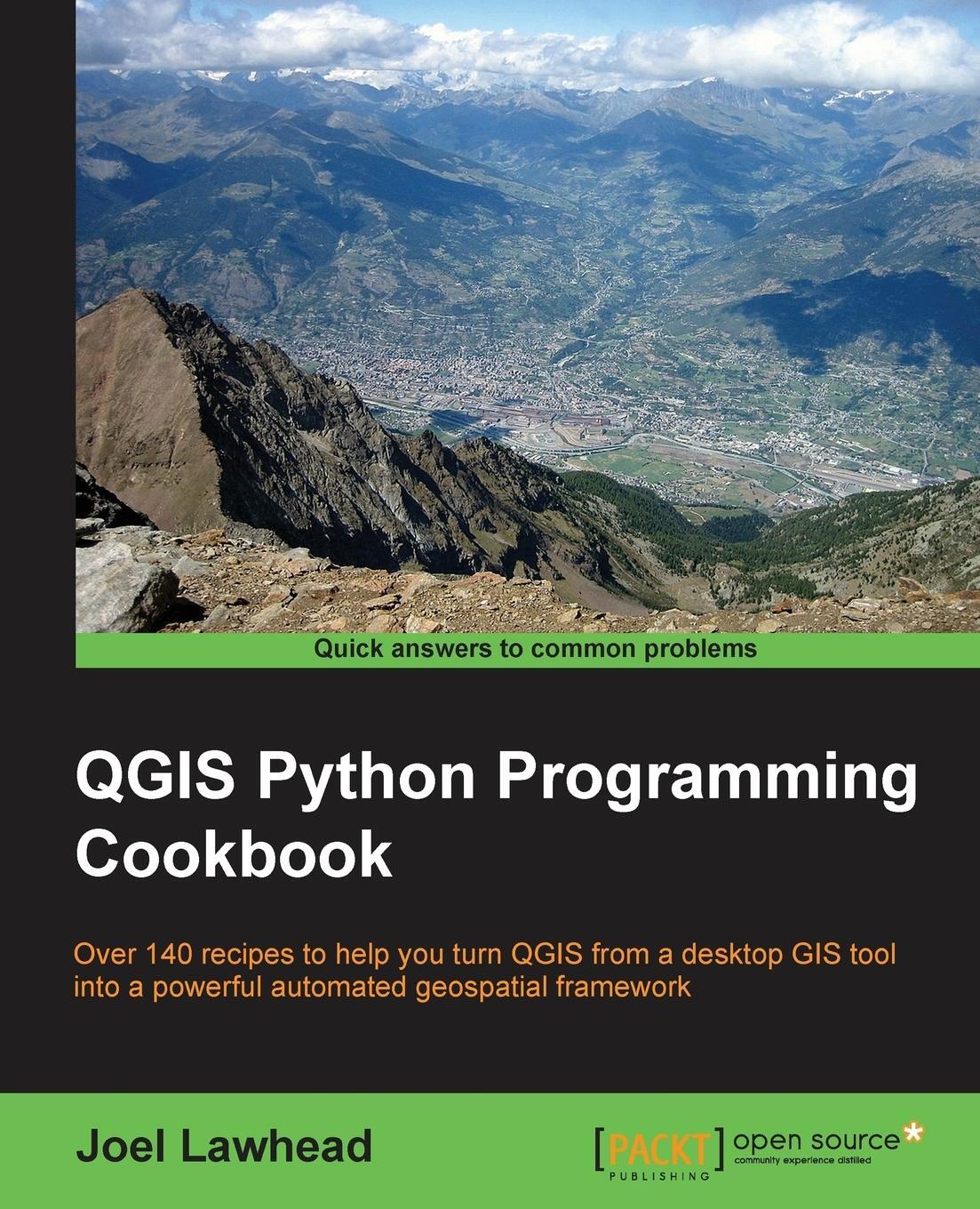 Cover: 9781783984985 | QGIS Python Programming Cookbook | Joel Lawhead | Taschenbuch | 2015