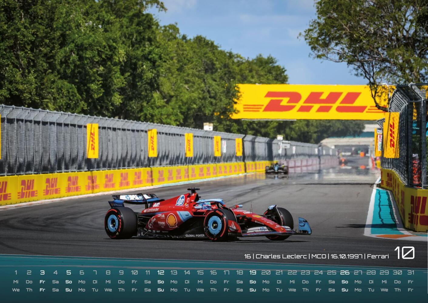 Bild: 9783986733964 | Formel 1 - Grand Prix - 2025 - F1 Kalender DIN A2 | GP-Fever.de | 2025