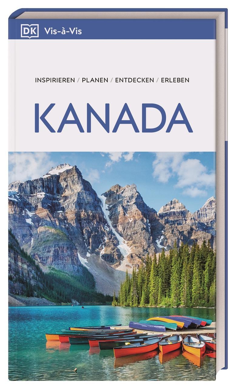 Cover: 9783734206887 | Vis-à-Vis Reiseführer Kanada | Mit detailreichen 3D-Illustrationen