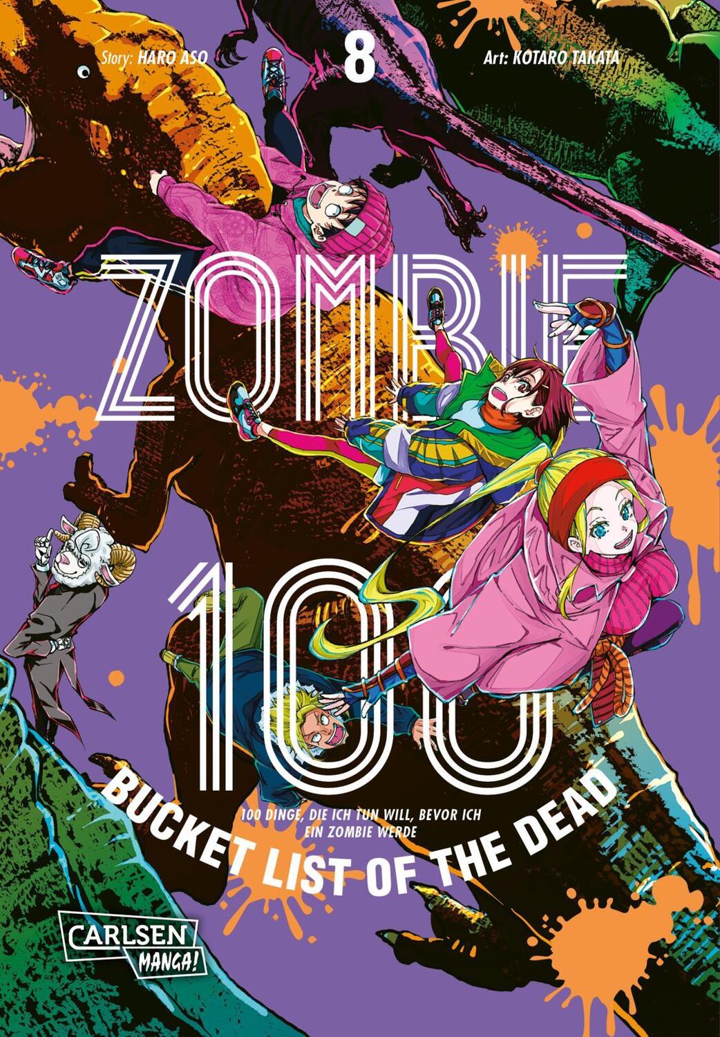 Cover: 9783551774743 | Zombie 100 - Bucket List of the Dead 8 | Kotaro Takata (u. a.) | Buch