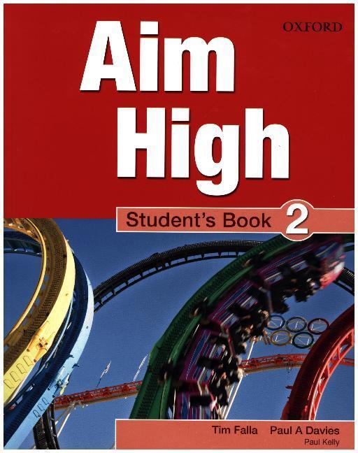 Cover: 9780194453042 | Aim High Level 2 Student's Book | Taschenbuch | Englisch | 2017