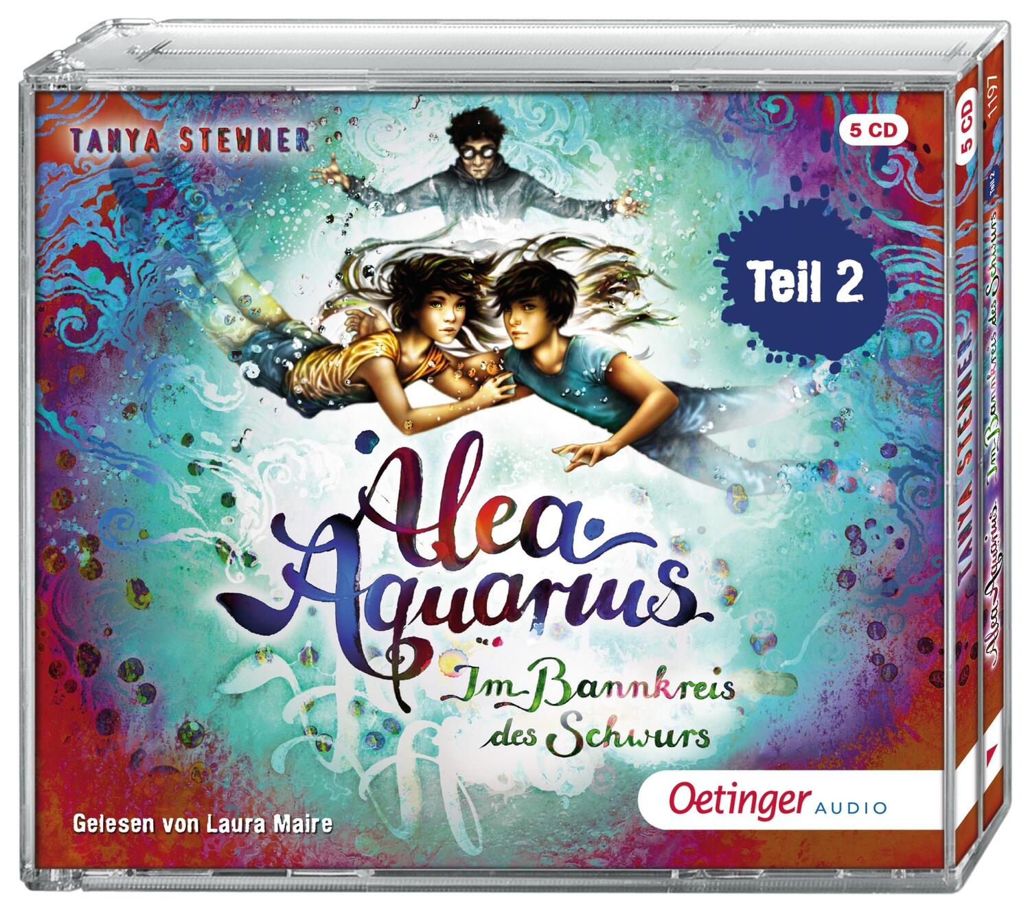 Bild: 9783837311976 | Alea Aquarius 7 Teil 2. Im Bannkreis des Schwurs | Tanya Stewner | CD