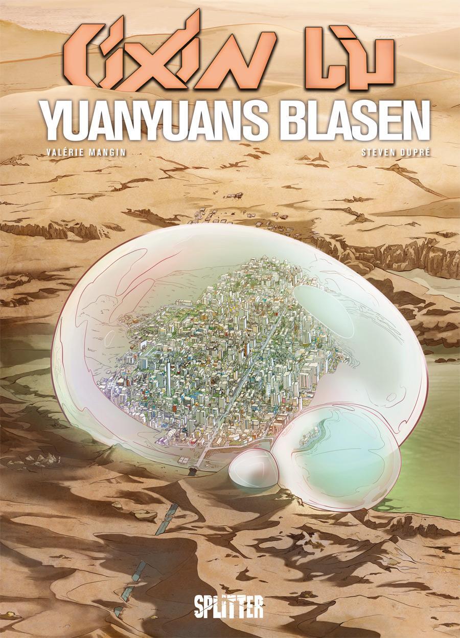 Cover: 9783967920680 | Cixin Liu: Yuanyuans Blasen (Graphic Novel) | Cixin Liu (u. a.) | Buch
