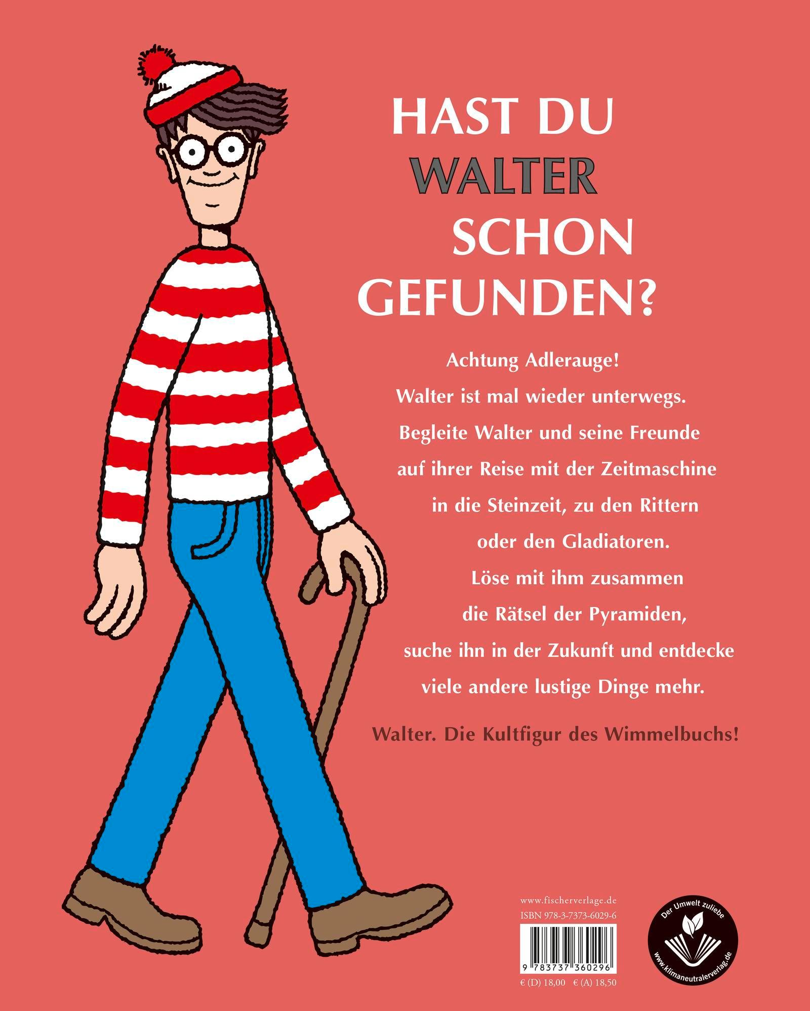 Rückseite: 9783737360296 | Wo ist Walter jetzt? | Martin Handford | Buch | Wo ist Walter? | 32 S.