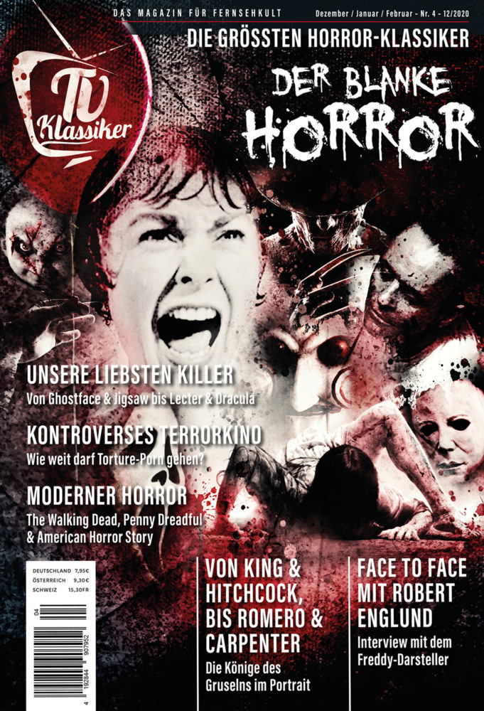 Cover: 9783959362634 | TV-Klassiker: Der blanke Horror | Ausgabe #04: Der blanke Horror