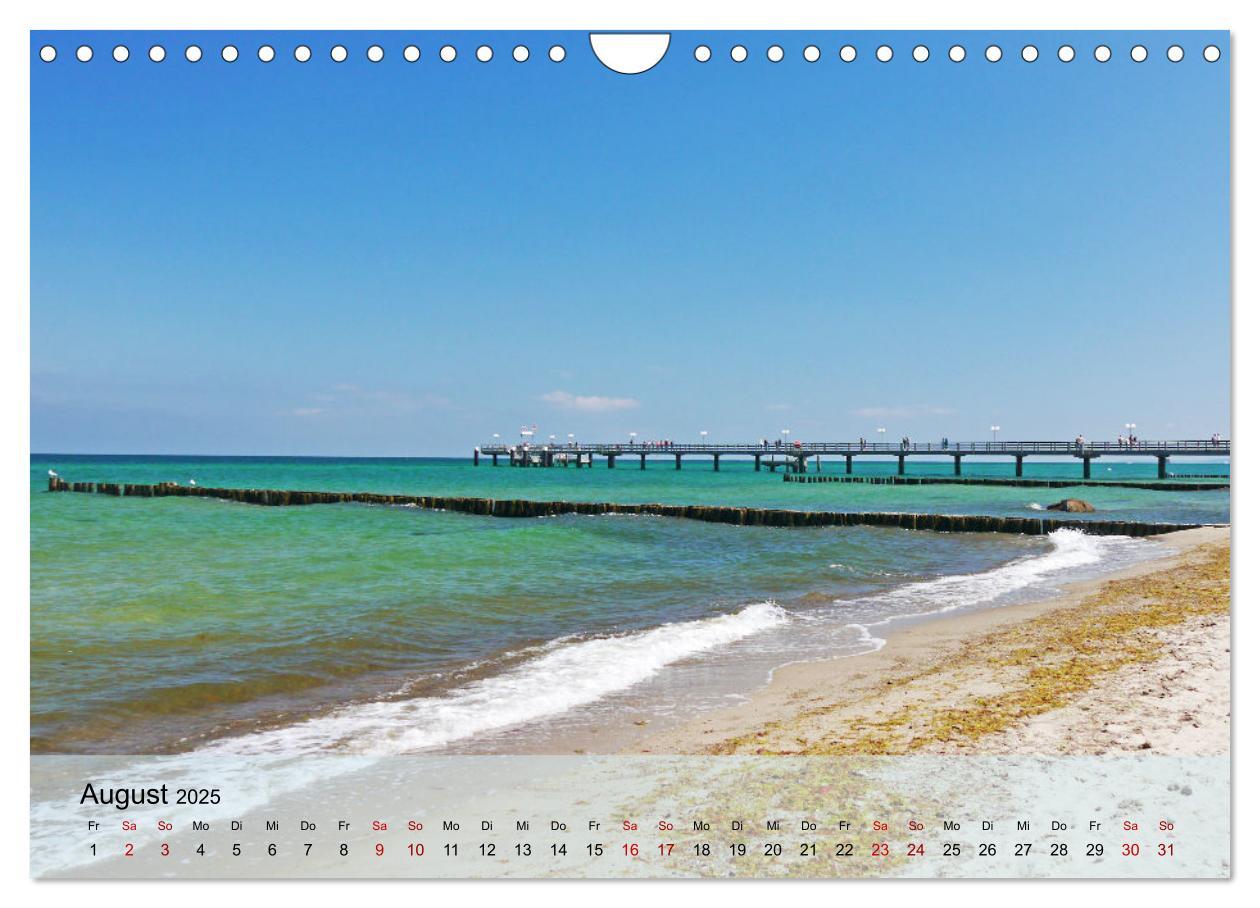 Bild: 9783383953828 | Ostseebad Kühlungsborn. Erholung mit allen Sinnen (Wandkalender...