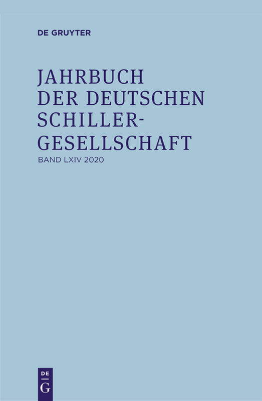 Cover: 9783110686913 | 2020 | Fritz Martini | Buch | 2020 | De Gruyter | EAN 9783110686913