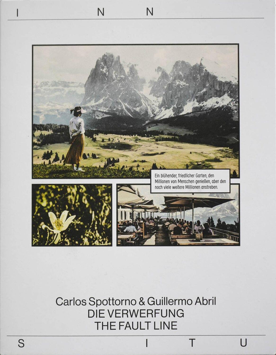 Cover: 9783902993922 | Carlos Spottorno. Guillermo Abril. Die Verwerfung - The Fault Line