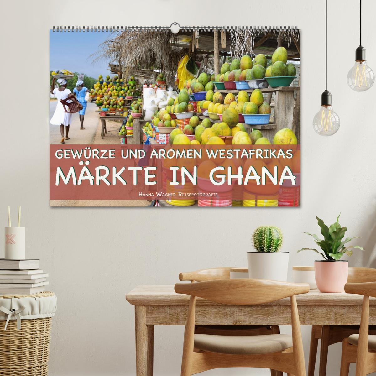 Bild: 9783383900402 | Gewürze und Aromen Westafrikas - Märkte in Ghana (Wandkalender 2025...