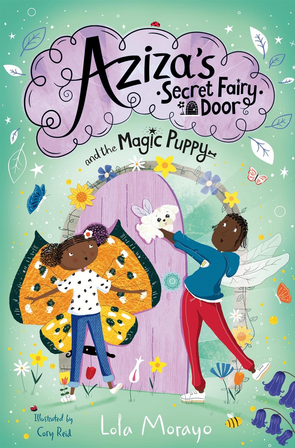 Cover: 9781529064018 | Aziza's Secret Fairy Door and the Magic Puppy | Lola Morayo | Buch