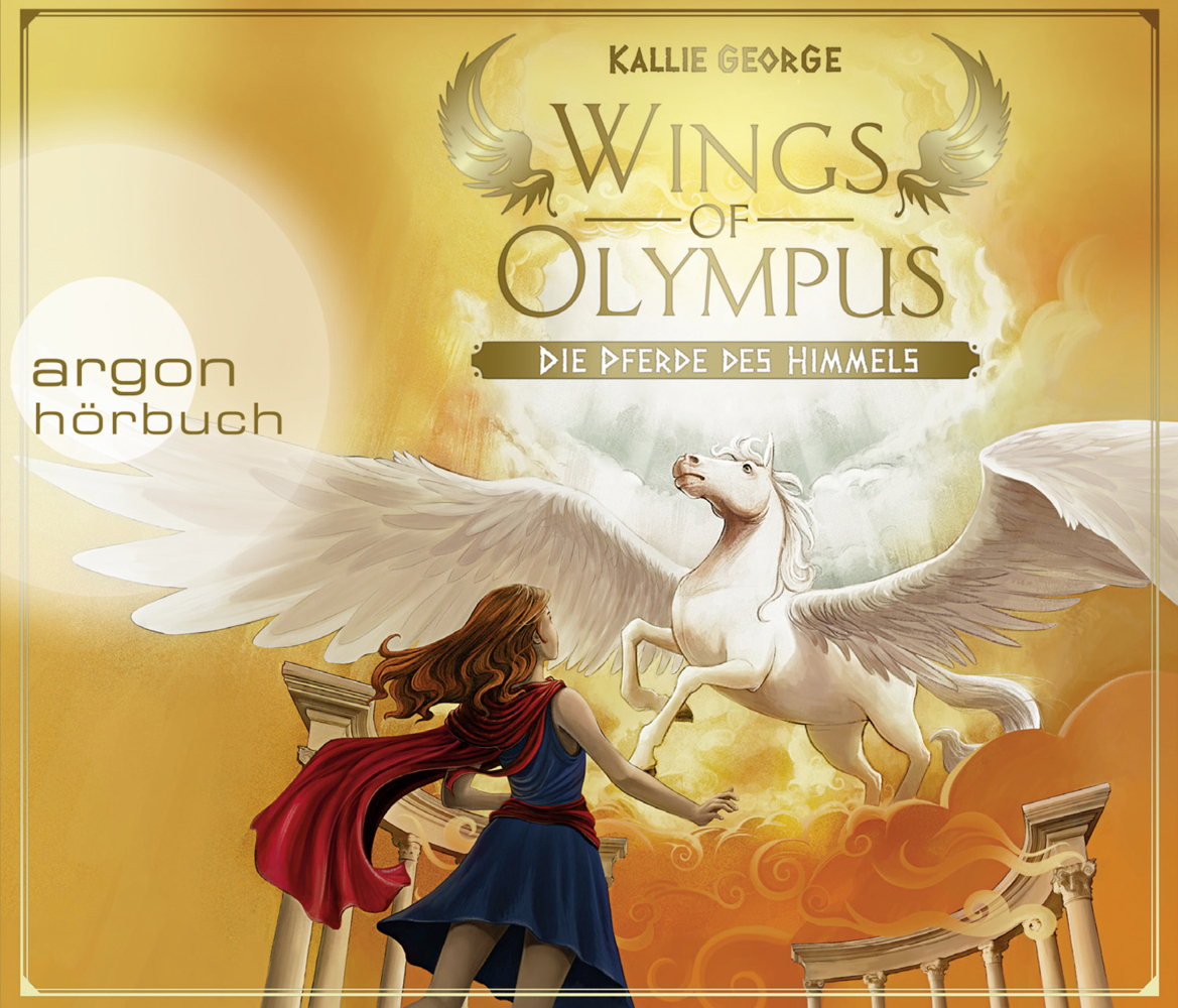 Cover: 9783839841891 | Wings of Olympus - Die Pferde des Himmels, 4 Audio-CDs | Kallie George