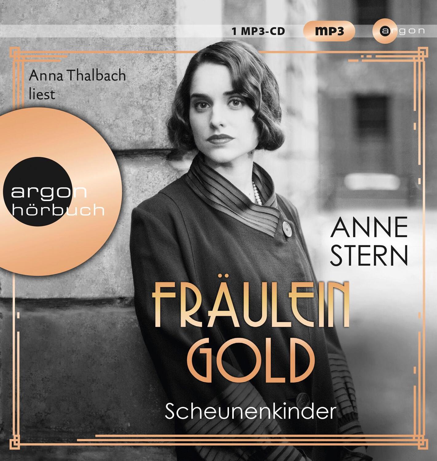 Cover: 9783839818138 | Fräulein Gold. Scheunenkinder | Anne Stern | MP3 | 411 Min. | Deutsch
