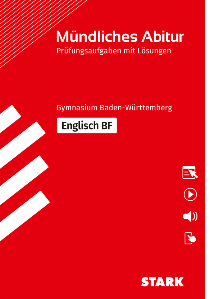 Cover: 9783849043476 | STARK Abiturprüfung BaWü - Englisch Basisfach | Mit Online-Zugang