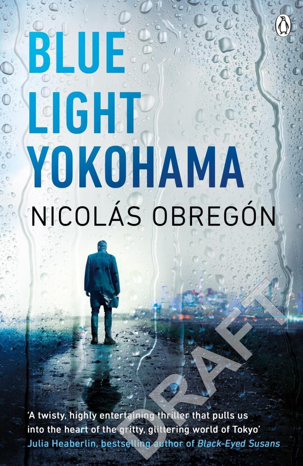 Cover: 9781405926898 | Blue Light Yokohama | Nicolas Obregon | Taschenbuch | Inspector Iwata