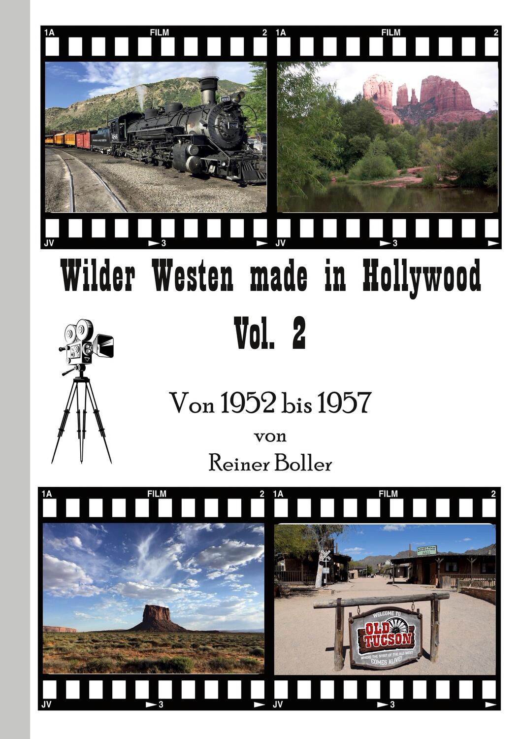 Cover: 9783758370755 | Wilder Westen made in Hollywood Vol. 2 | Von 1952 bis 1957 | Boller