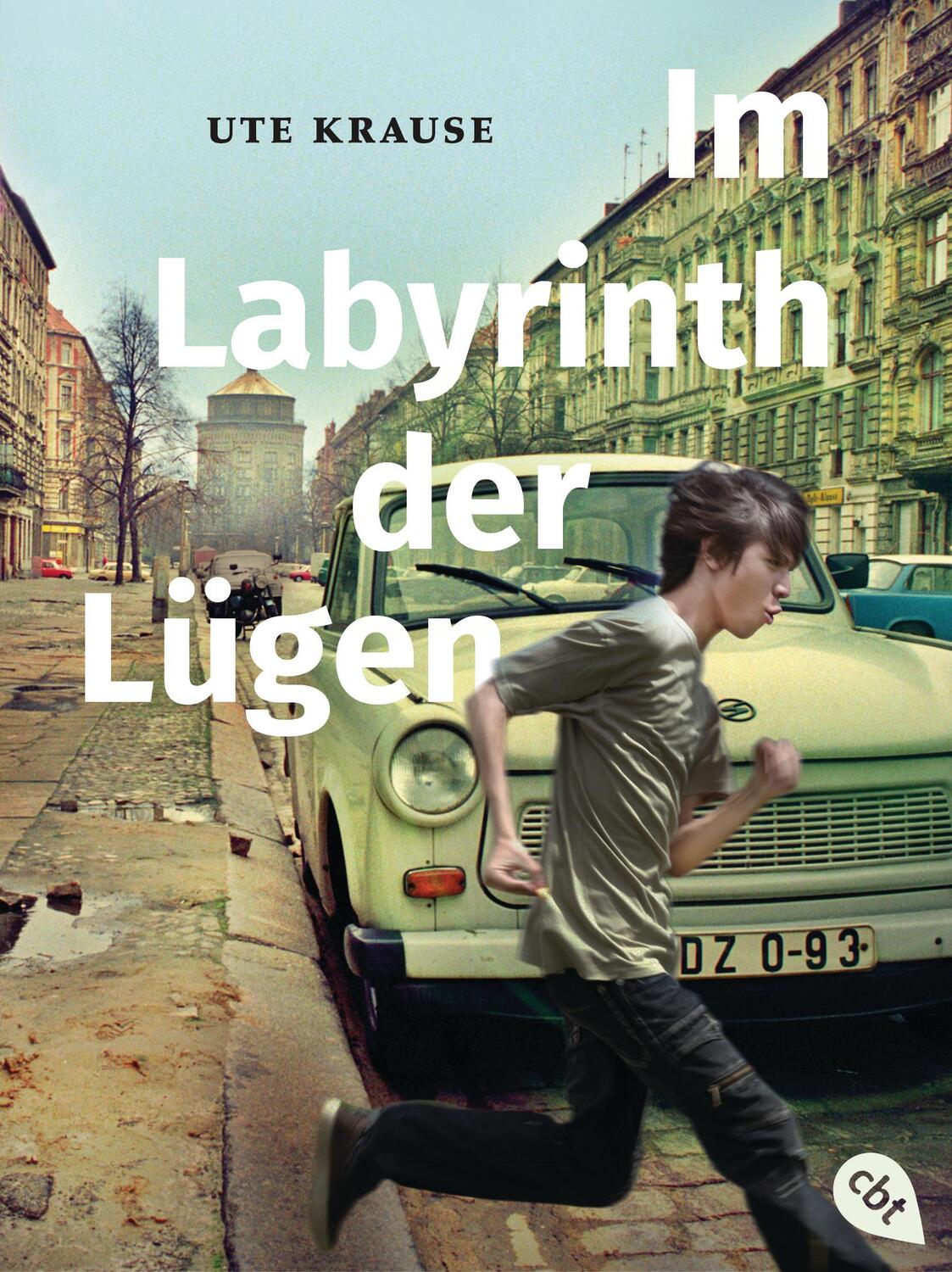 Cover: 9783570226544 | Im Labyrinth der Lügen | Ute Krause | Taschenbuch | 288 S. | Deutsch