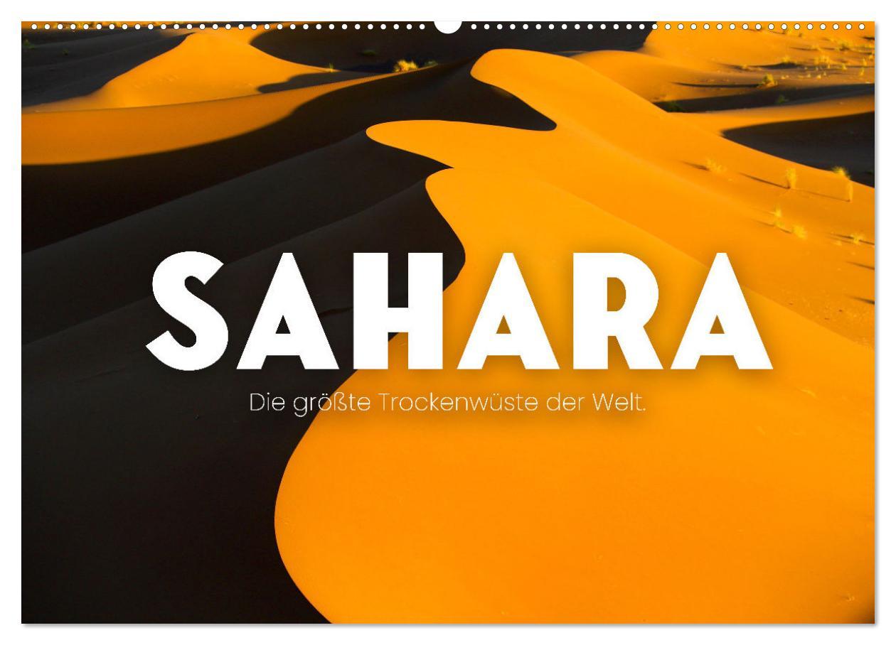 Cover: 9783383936814 | Sahara - Die größte Trockenwüste der Welt. (Wandkalender 2025 DIN...