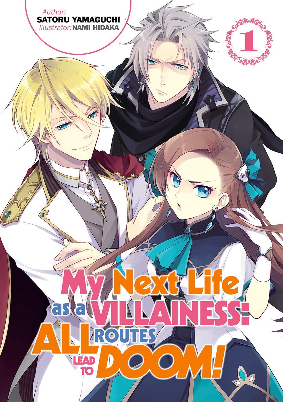 Cover: 9781718366602 | My Next Life as a Villainess: All Routes Lead to Doom! Volume 1 | Buch
