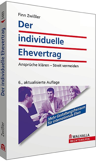 Cover: 9783802934896 | Der individuelle Ehevertrag | Finn Zwißler | Taschenbuch | 88 S.