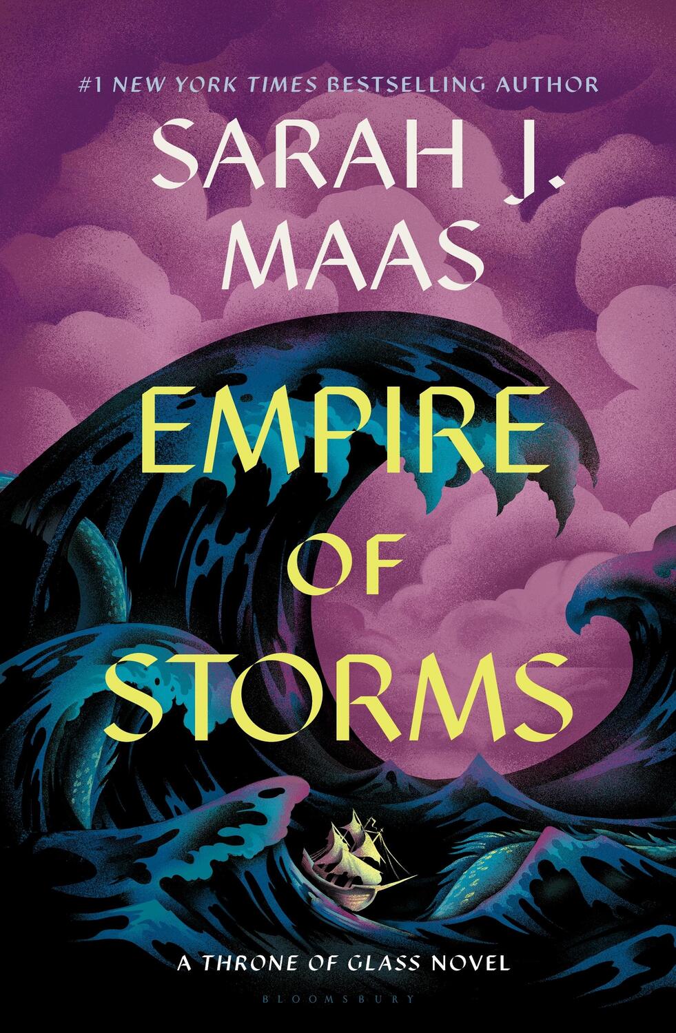 Cover: 9781639731022 | Empire of Storms | Sarah J. Maas | Buch | Throne of Glass | Hardback