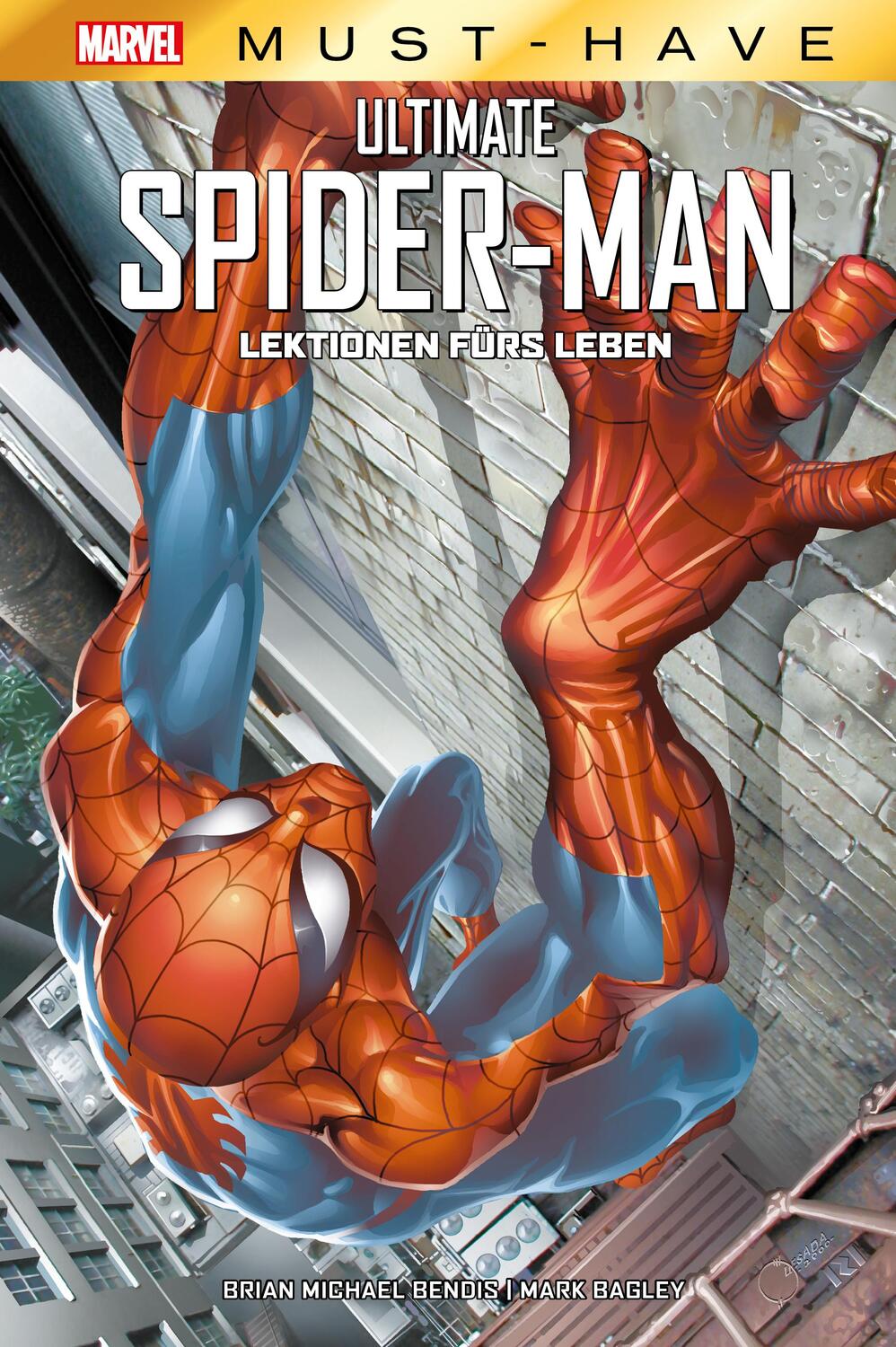 Cover: 9783741623608 | Marvel Must-Have: Ultimate Spider-Man: Lektionen fürs Leben | Buch