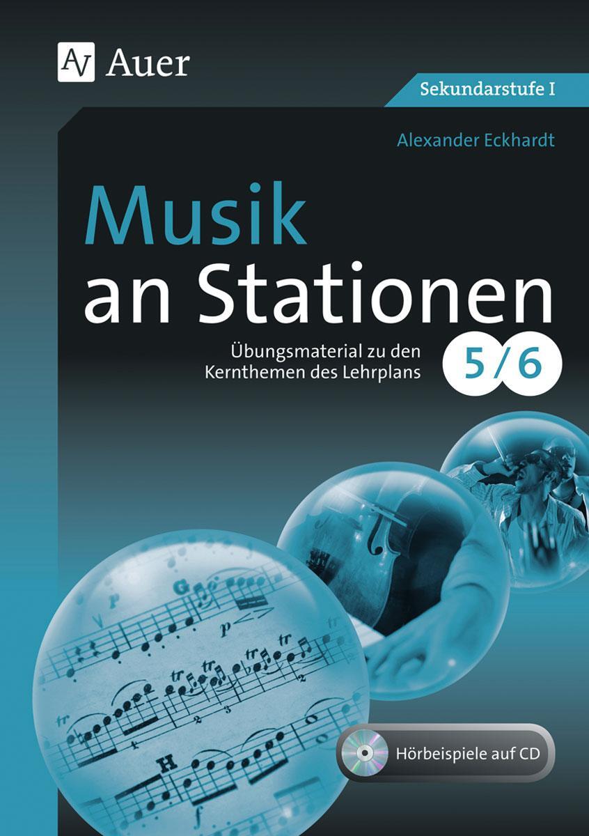 Cover: 9783403069386 | Musik an Stationen 5-6 | Alexander Eckhardt | Taschenbuch | Deutsch