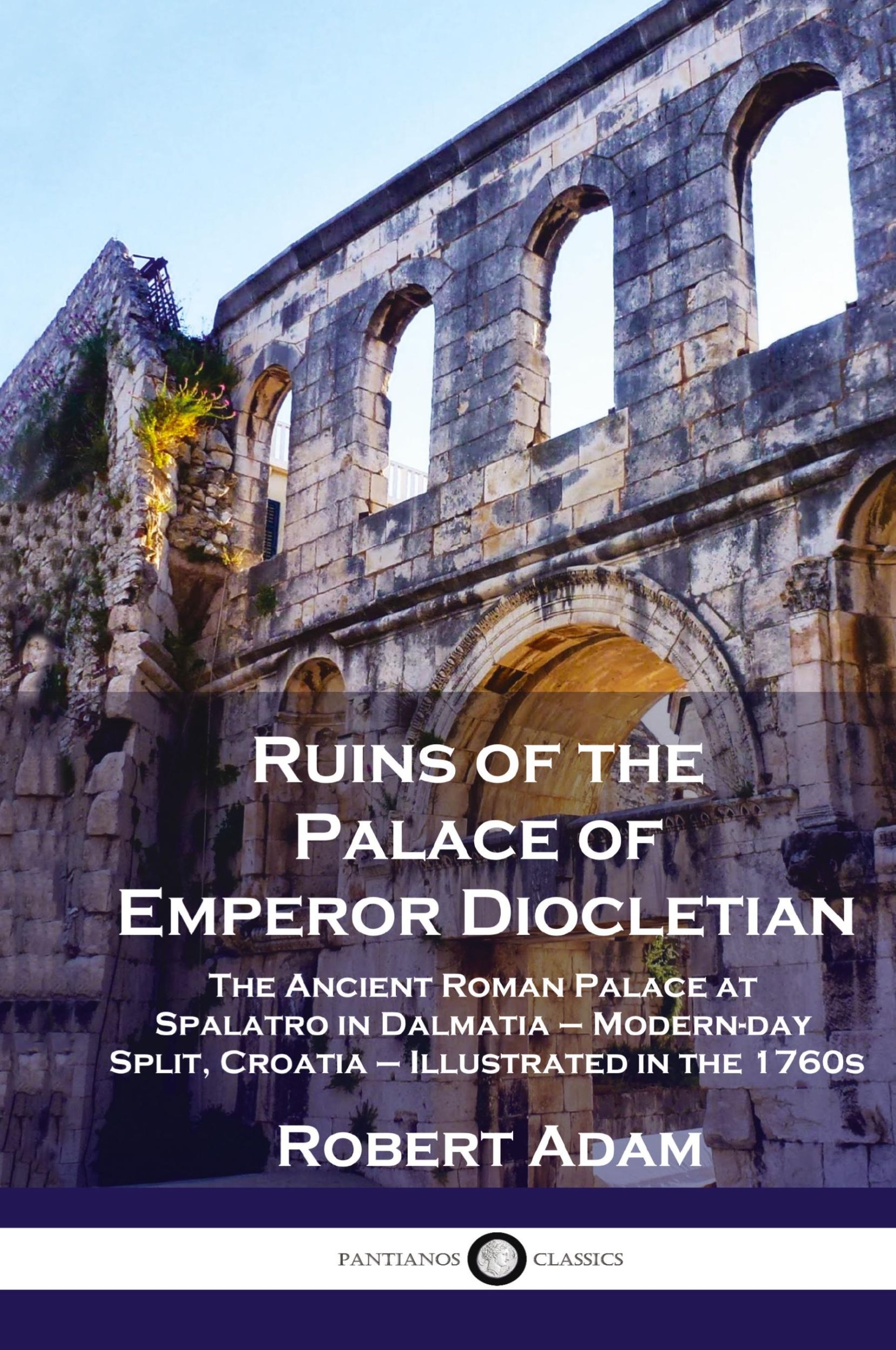 Cover: 9781789873917 | Ruins of the Palace of Emperor Diocletian | Robert Adam | Buch