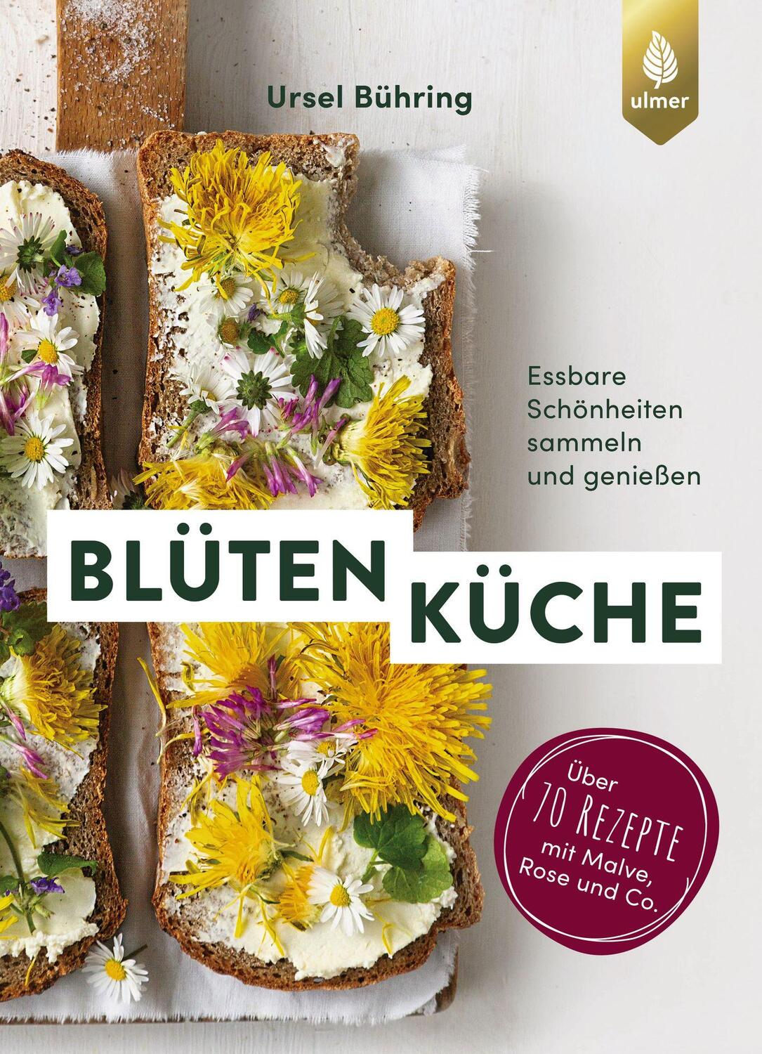 Cover: 9783818611897 | Blütenküche | Ursel Bühring | Taschenbuch | Deutsch | 2021