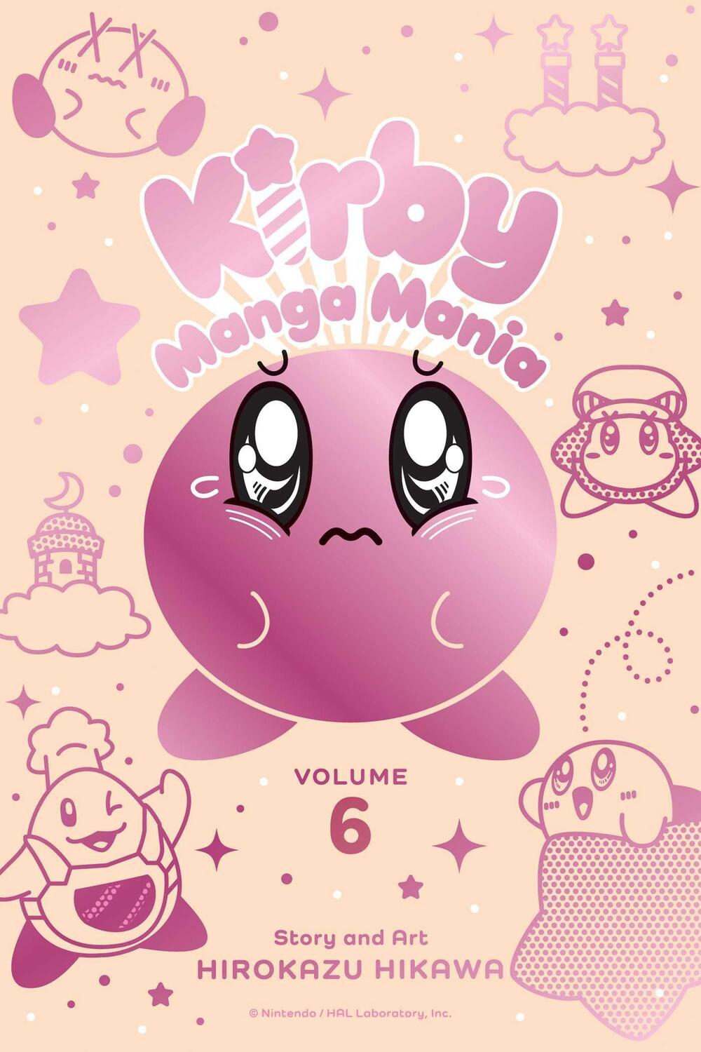 Cover: 9781974734320 | Kirby Manga Mania, Vol. 6 | Hirokazu Hikawa | Taschenbuch | Englisch