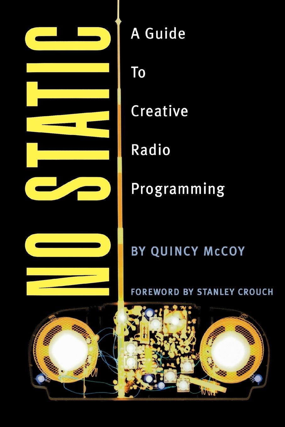 Cover: 9780879307073 | No Static | A Guide to Creative Radio Programming | Quincy McCoy