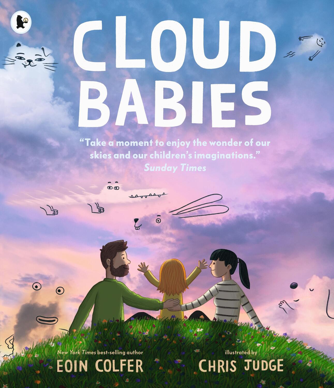 Cover: 9781529512700 | Cloud Babies | Eoin Colfer | Taschenbuch | 40 S. | Englisch | 2023