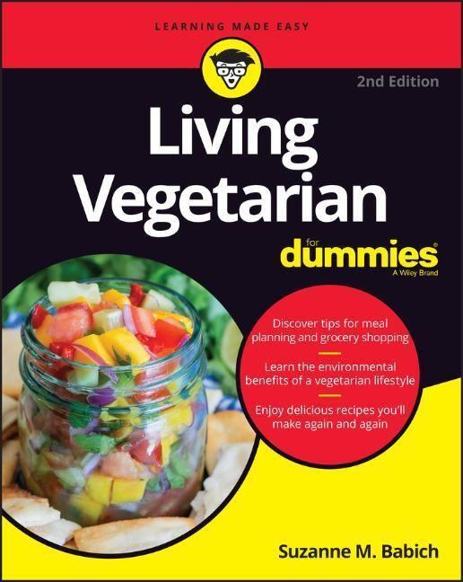 Cover: 9781119903116 | Living Vegetarian For Dummies | Suzanne M. Babich | Taschenbuch | 2022