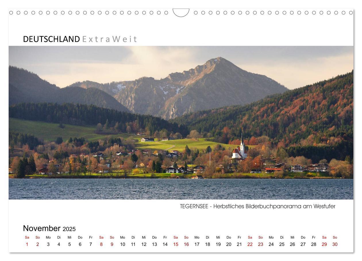 Bild: 9783383797262 | Weißblaue Impressionen vom Tegernsee (Wandkalender 2025 DIN A3...