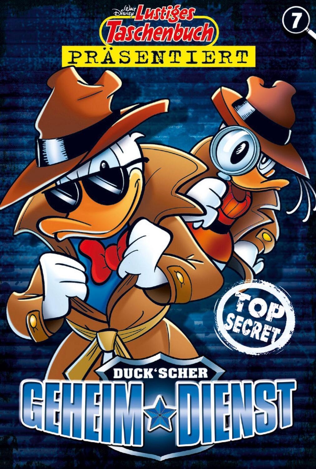 Cover: 9783841336118 | Duckscher Geheimdienst 07 | Lustiges Taschenbuch präsentiert | Disney
